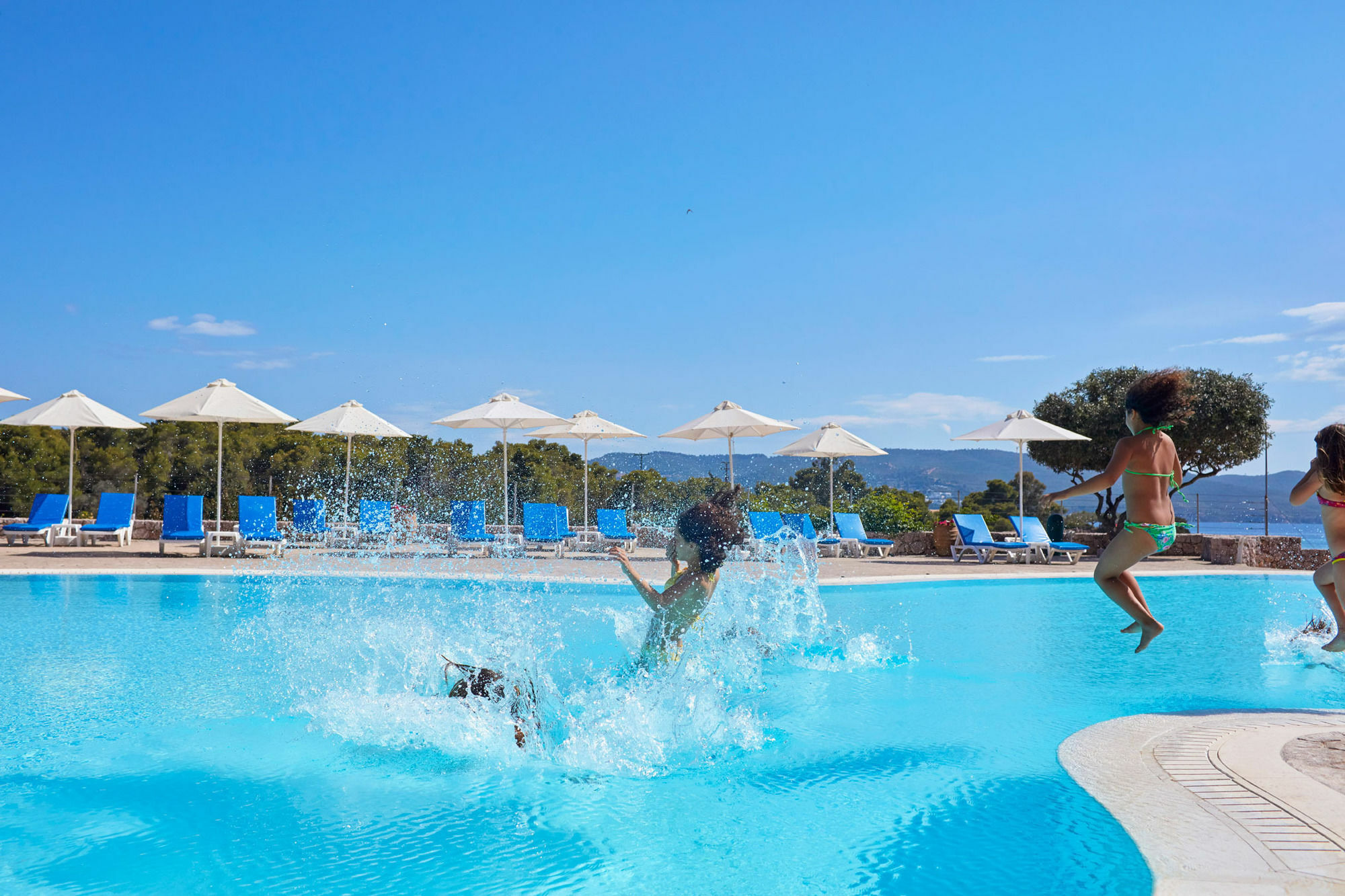 Aks Hinitsa Bay Hotel Porto Heli Exterior photo